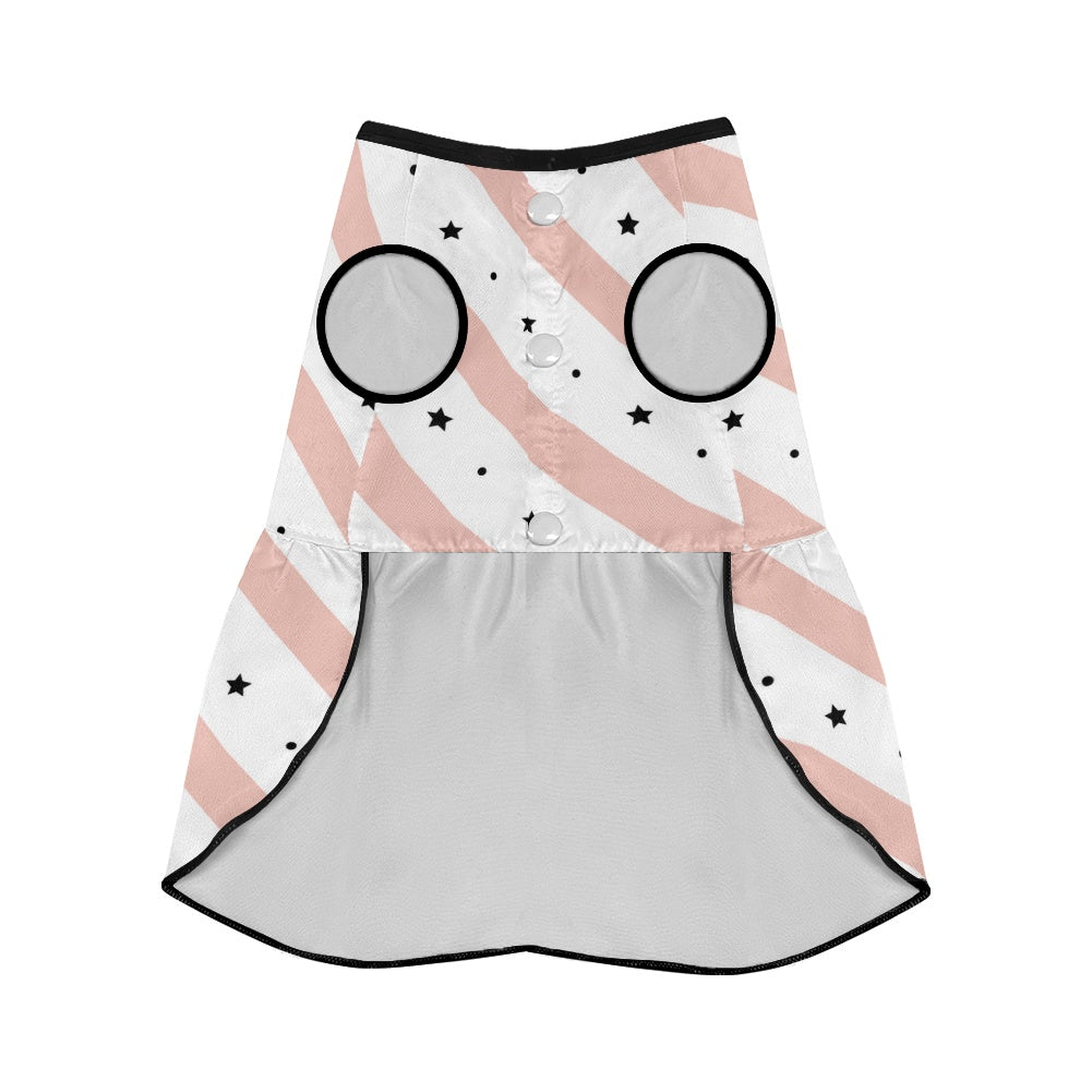 Daisy - Pug Princess Dress