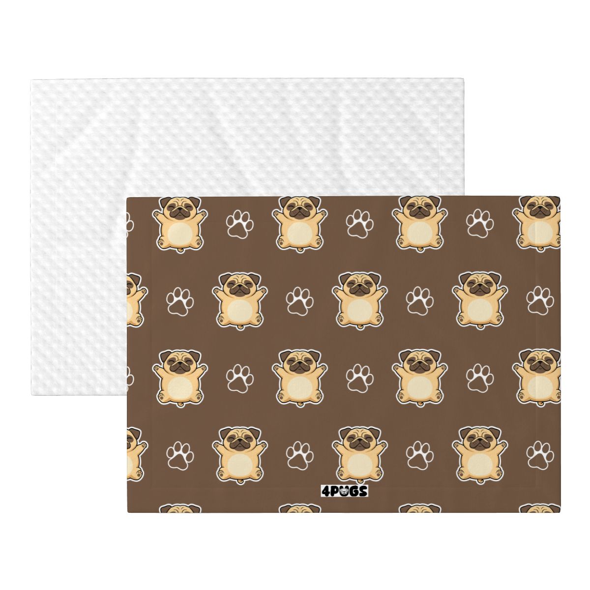 Roxy - Pug Blanket