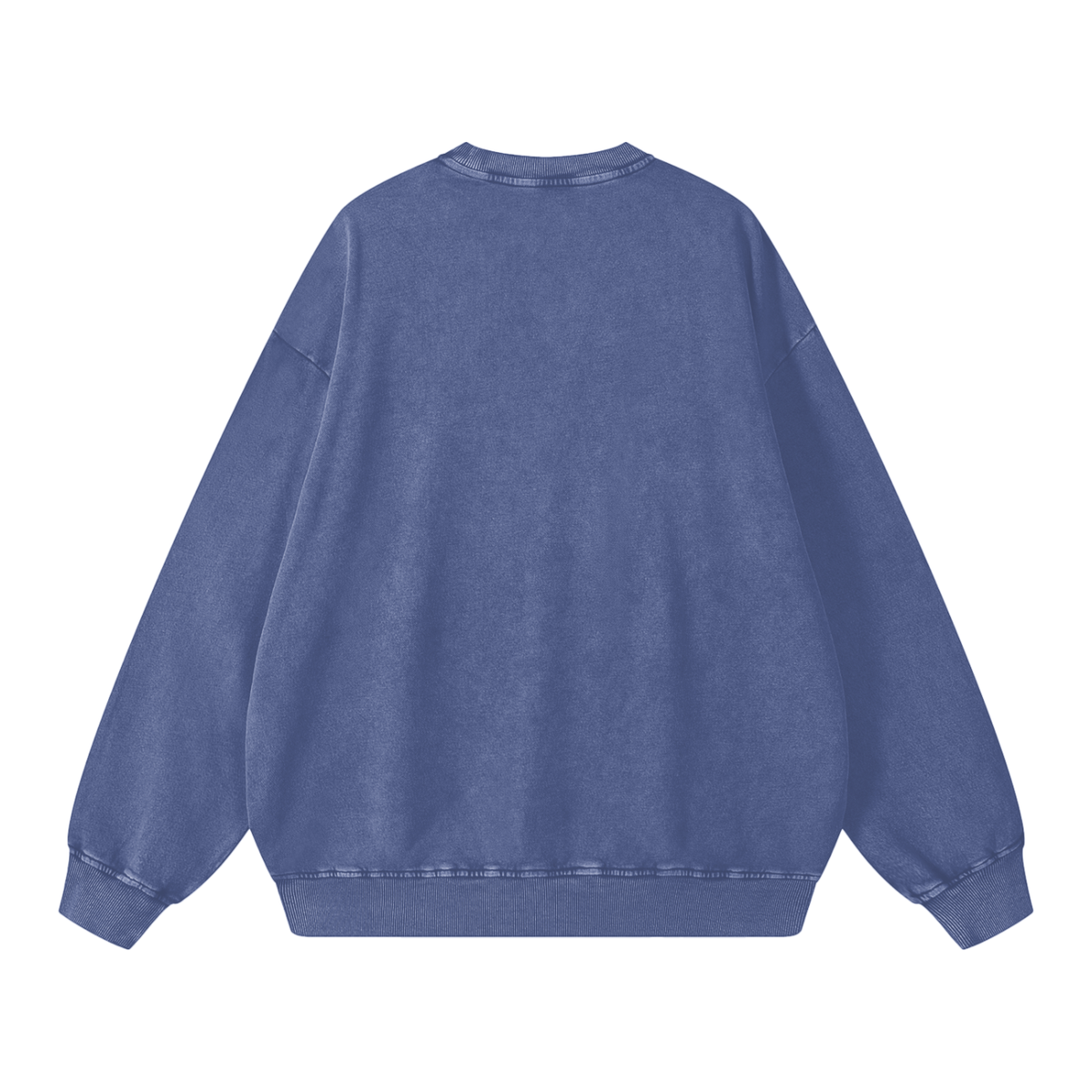 Peanut - Snow Washed Oversized Sweatshirt