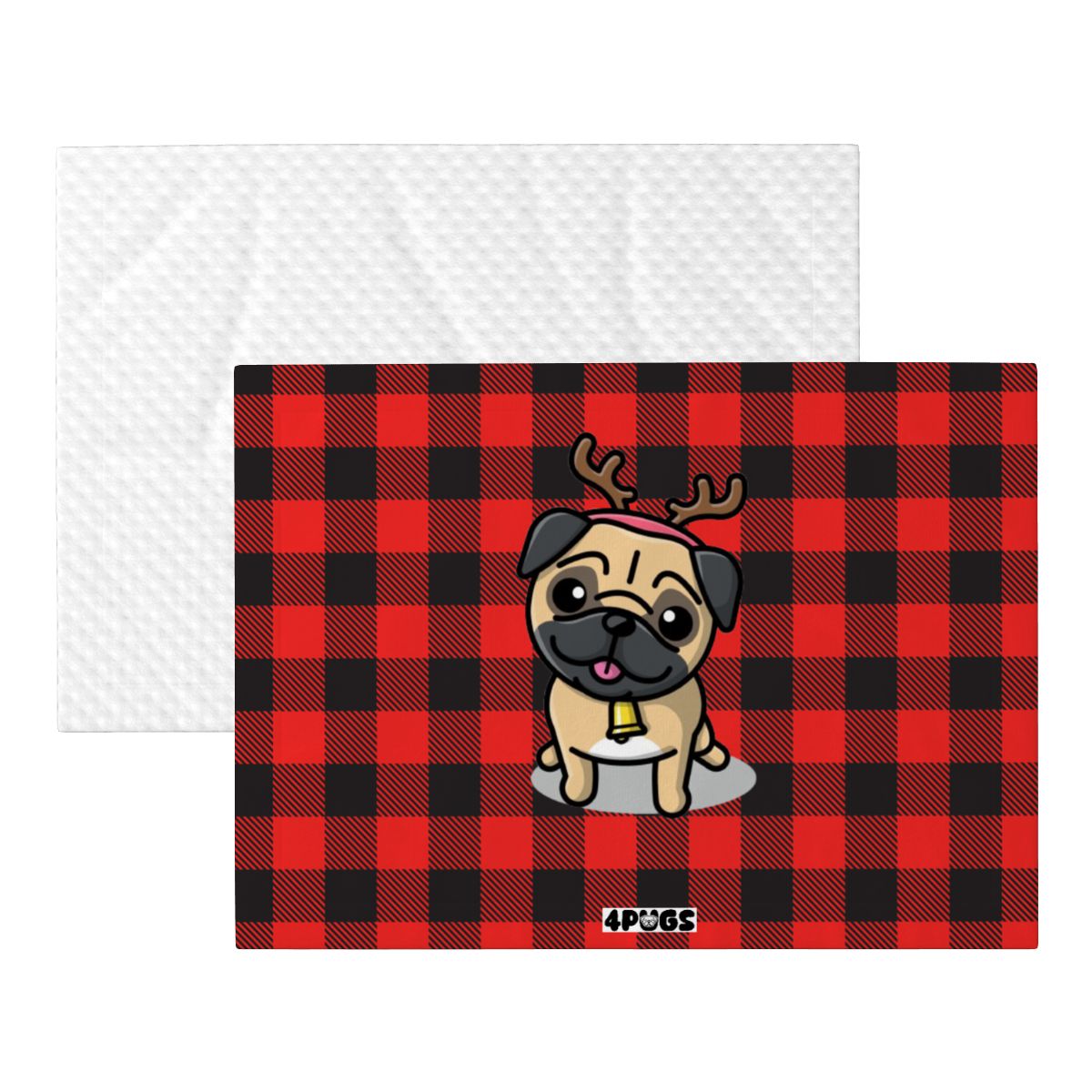 Pixie - Pug Blanket