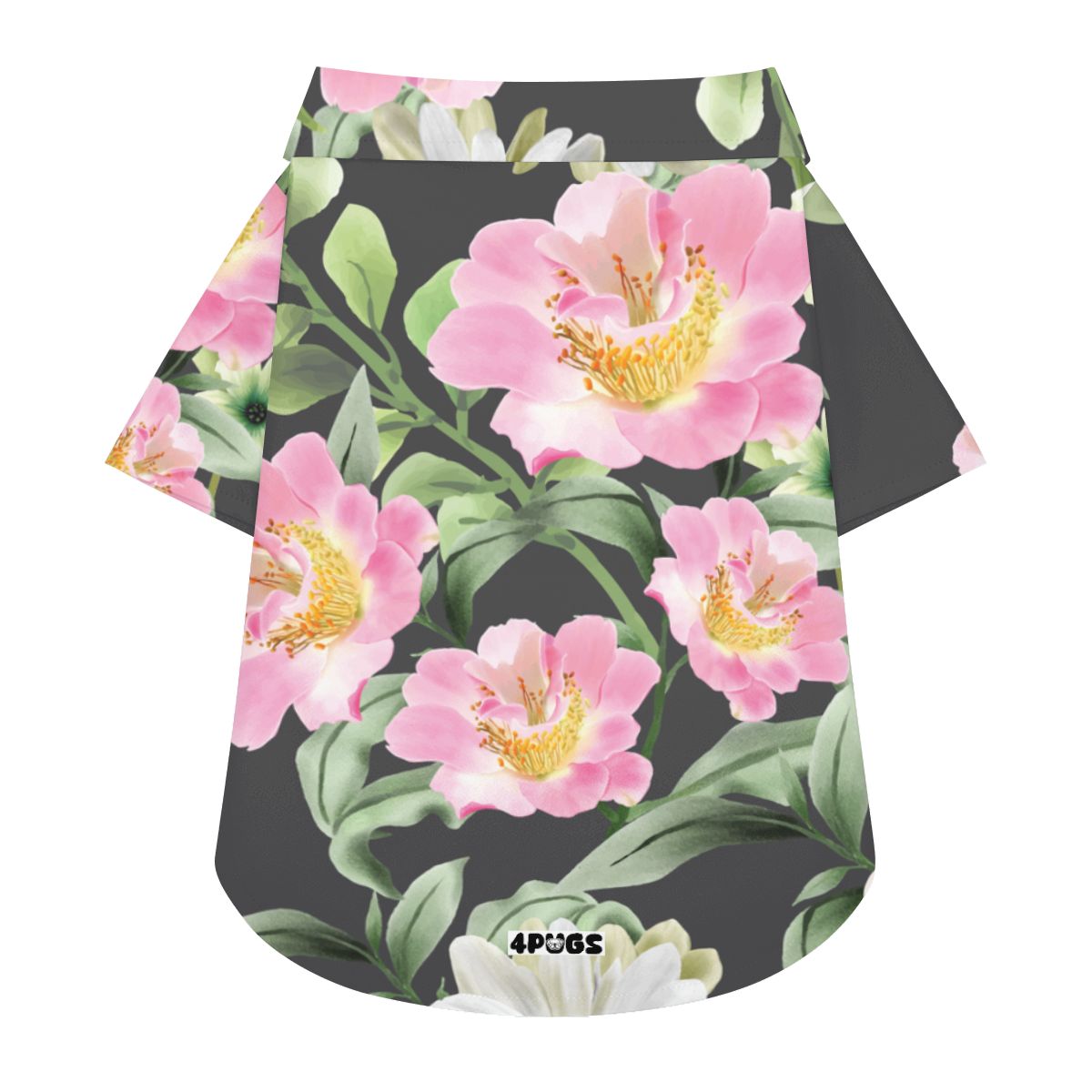 Hank - Pug Hawaiian Shirt