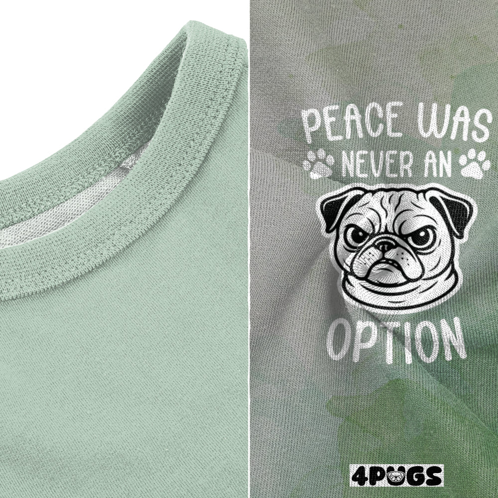 Olive - Pug T-Shirt