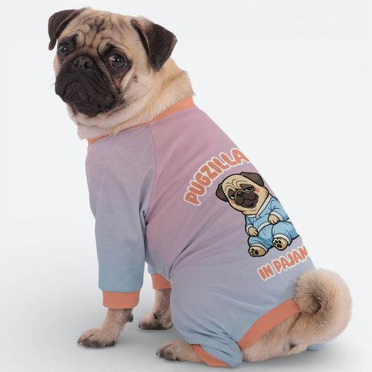 Abby - Pug Pajamas