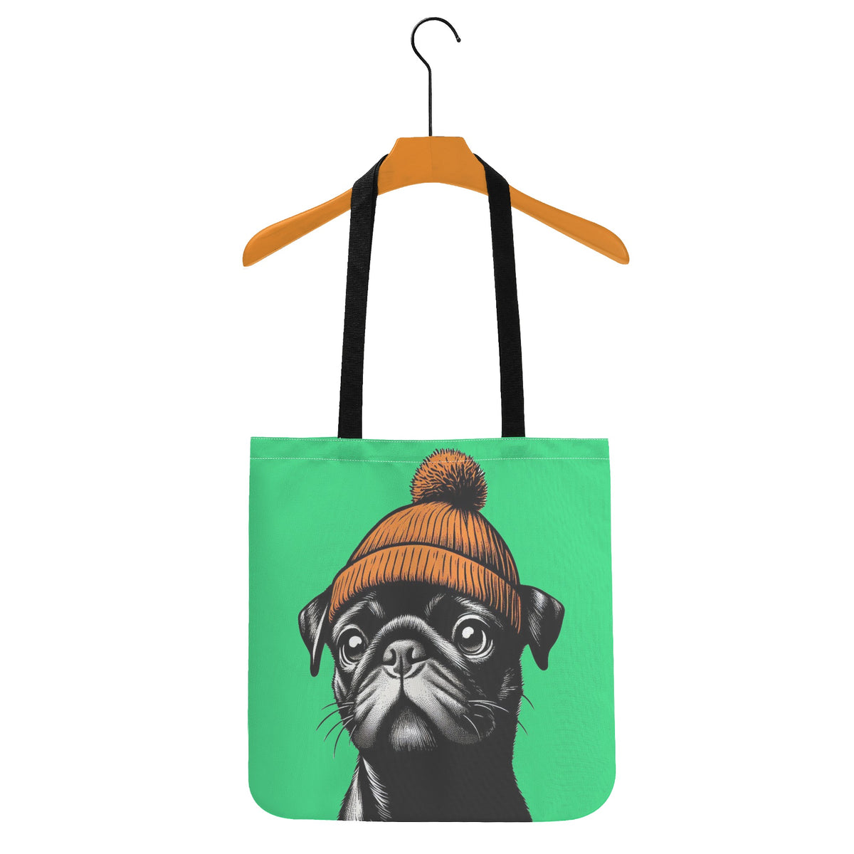 Button - Tote Bag
