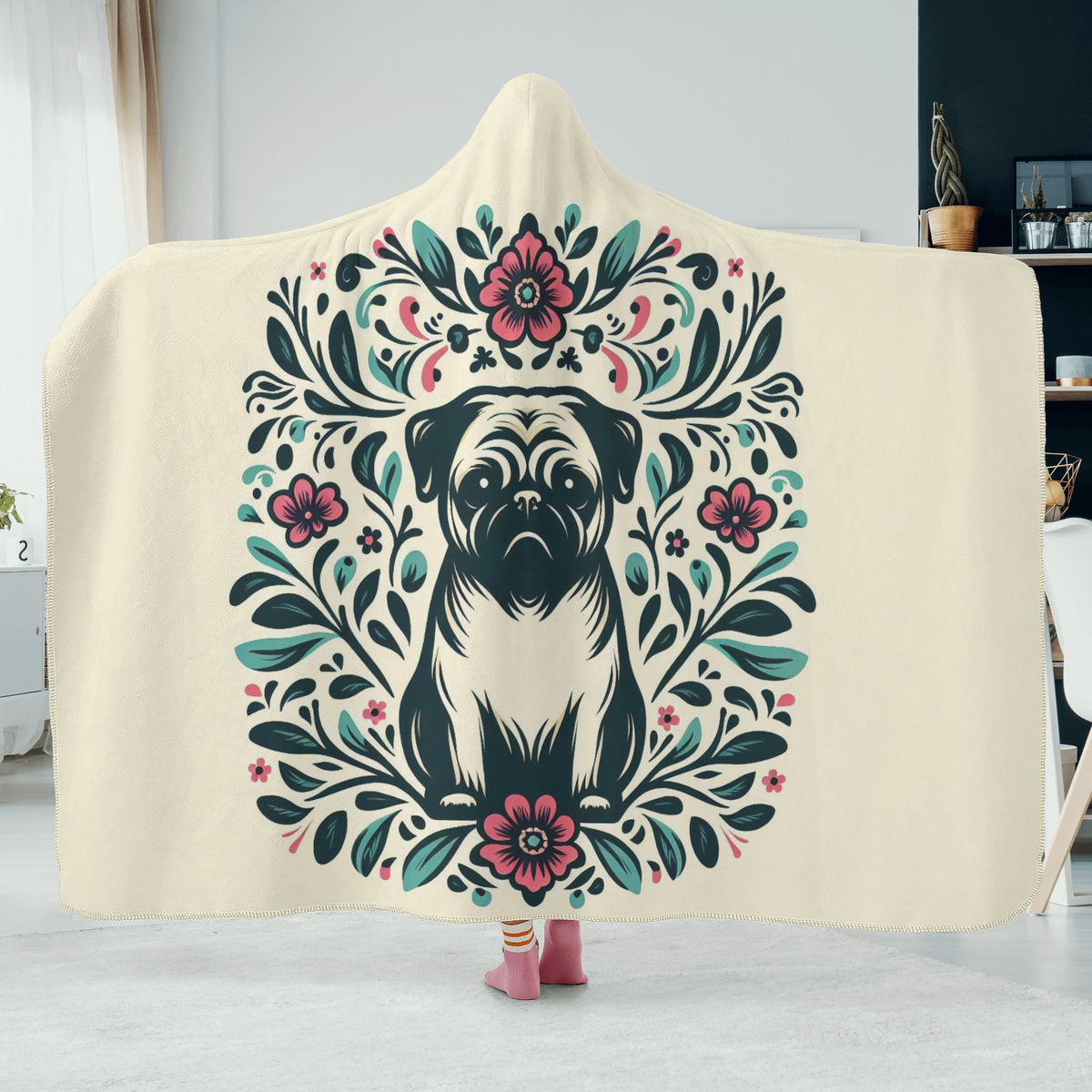 Alfie - Hooded Blanket