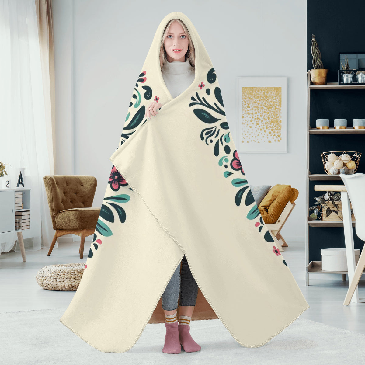 Alfie - Hooded Blanket