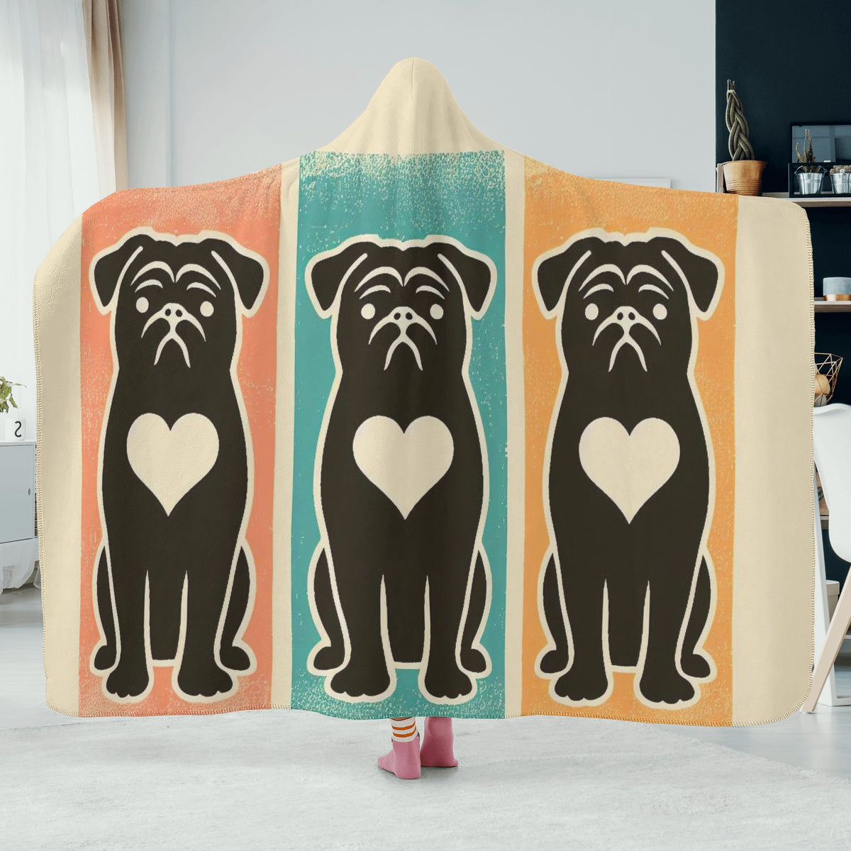Blink - Hooded Blanket