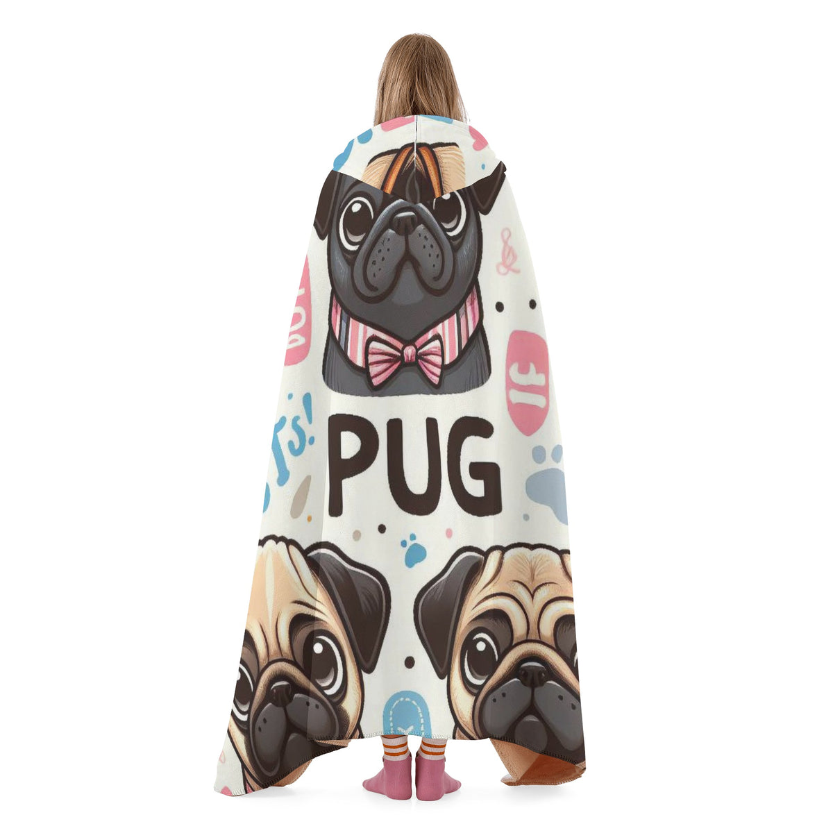 Button - Hooded Blanket