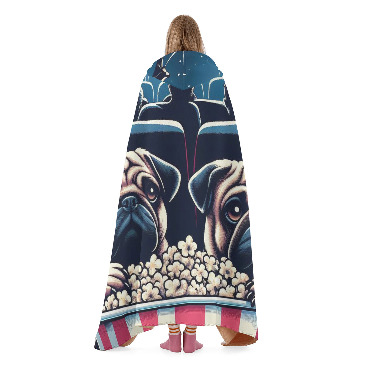 Dibby - Hooded Blanket