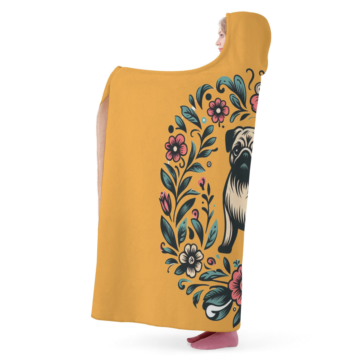 Glitter - Hooded Blanket