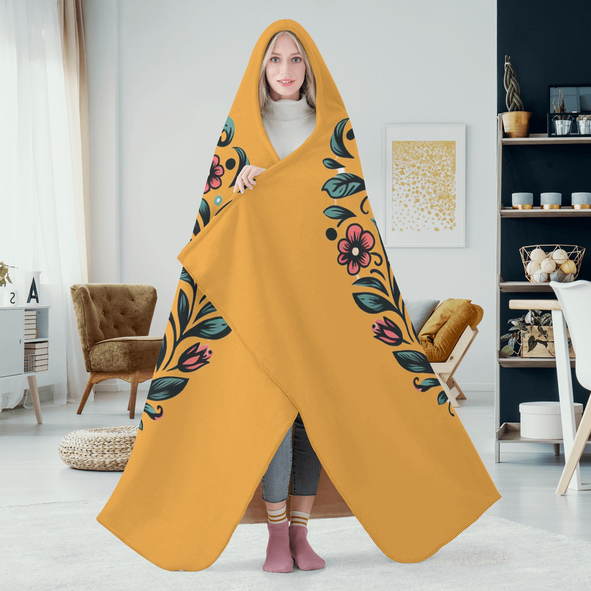 Glitter - Hooded Blanket