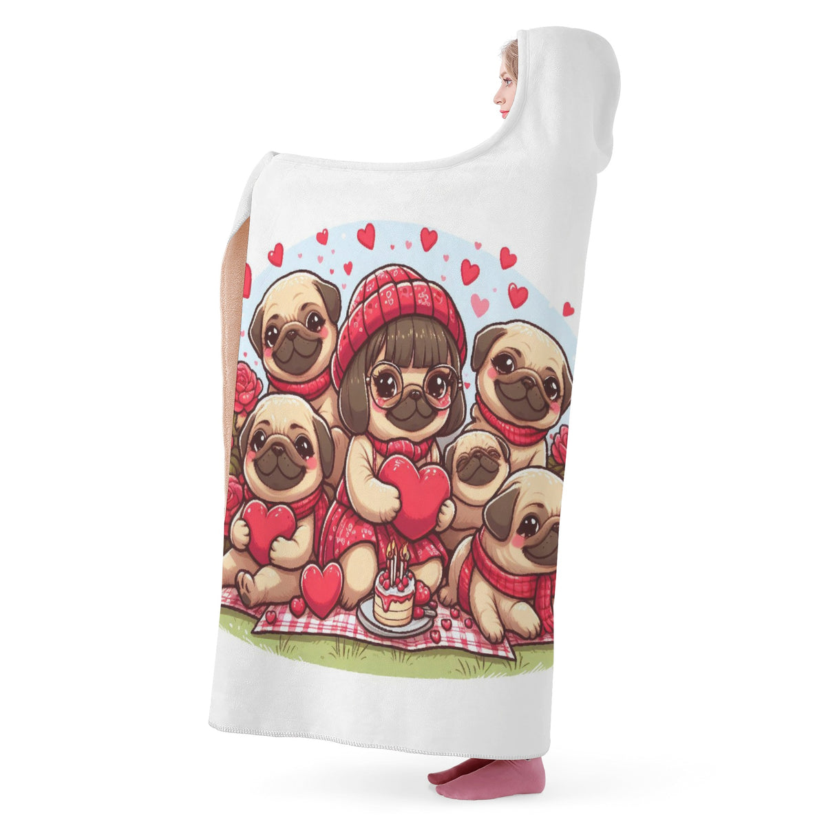 Minor - Hooded Blanket