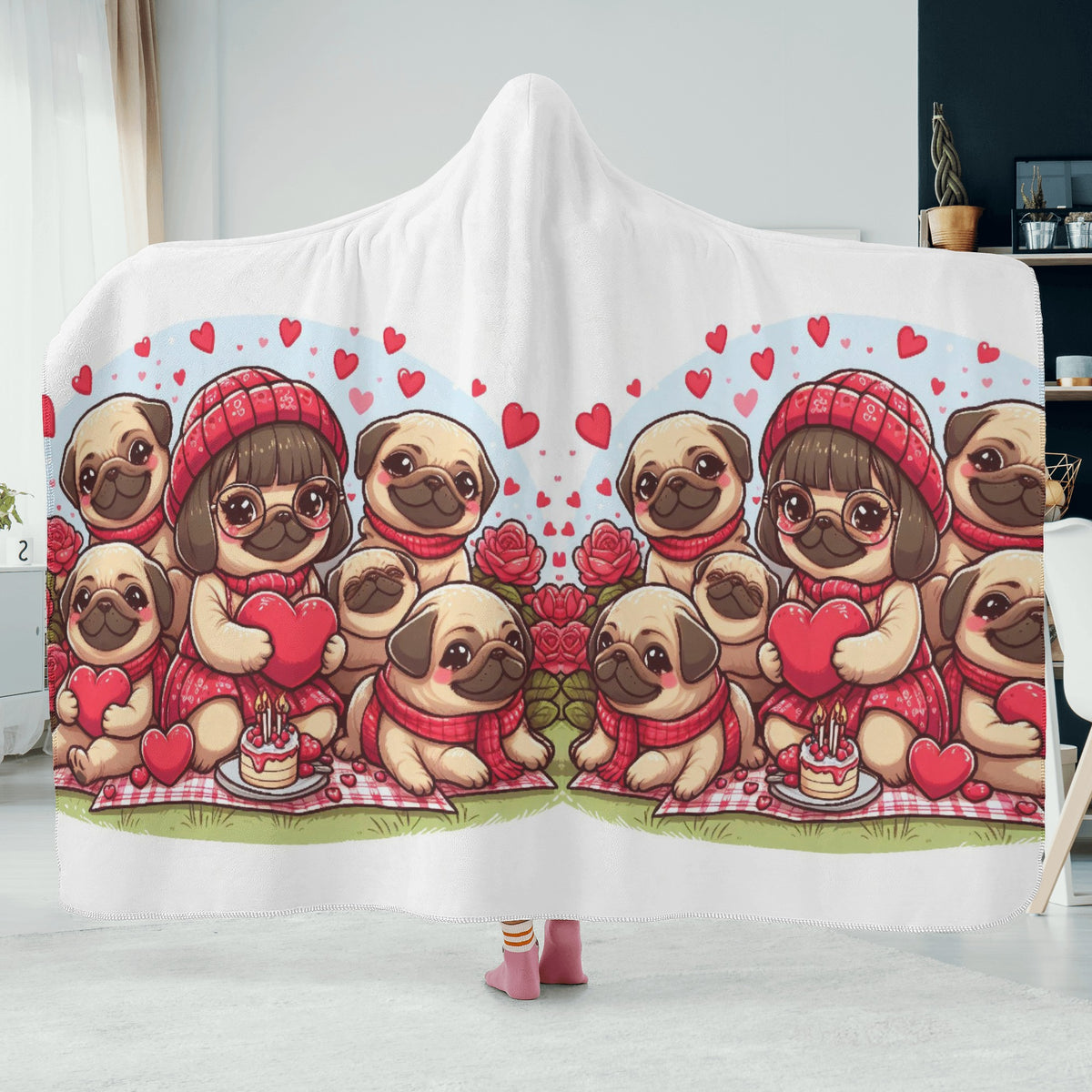 Minor - Hooded Blanket