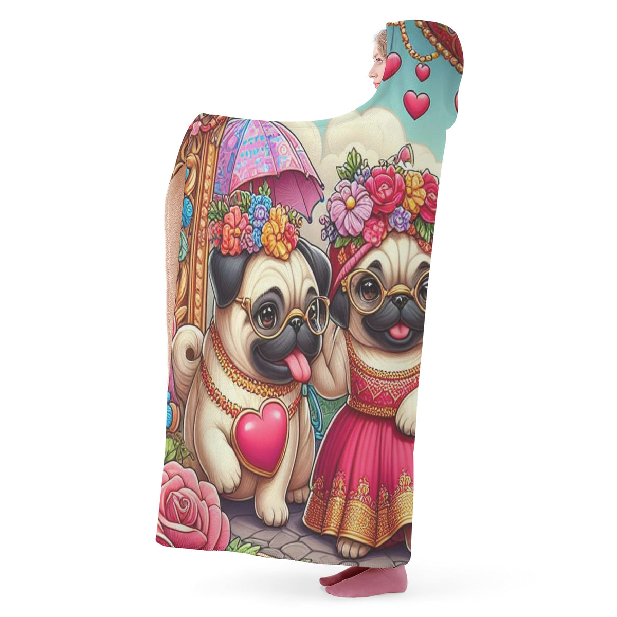 Mixie - Hooded Blanket