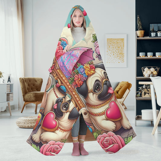 Mixie - Hooded Blanket