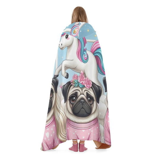 Pixel - Hooded Blanket