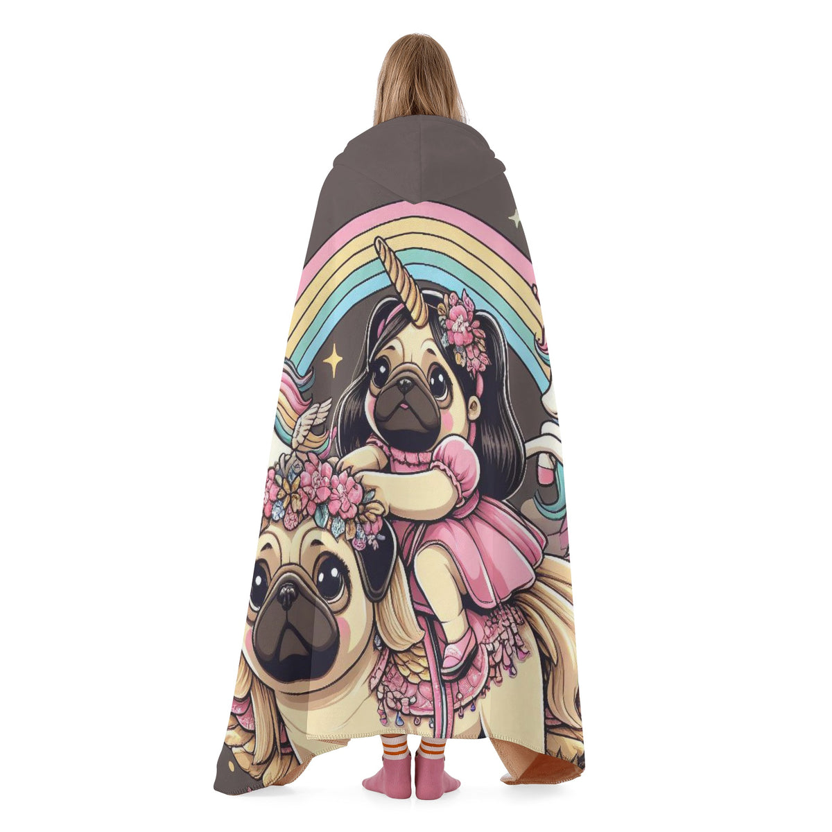Pocket - Hooded Blanket