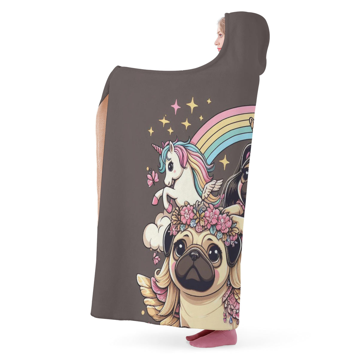 Pocket - Hooded Blanket