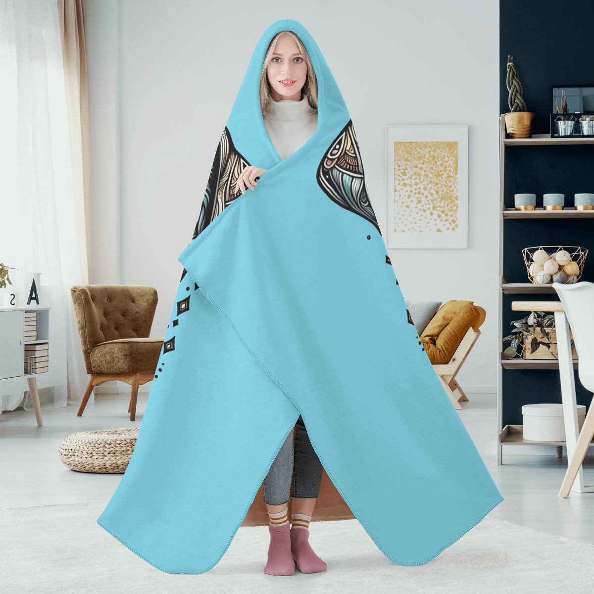 Rolo - Hooded Blanket
