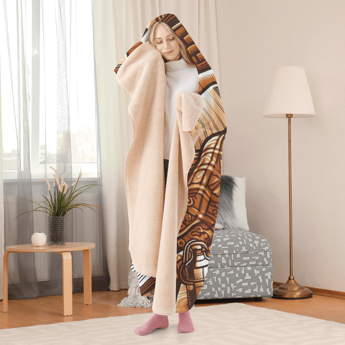 Roo - Hooded Blanket