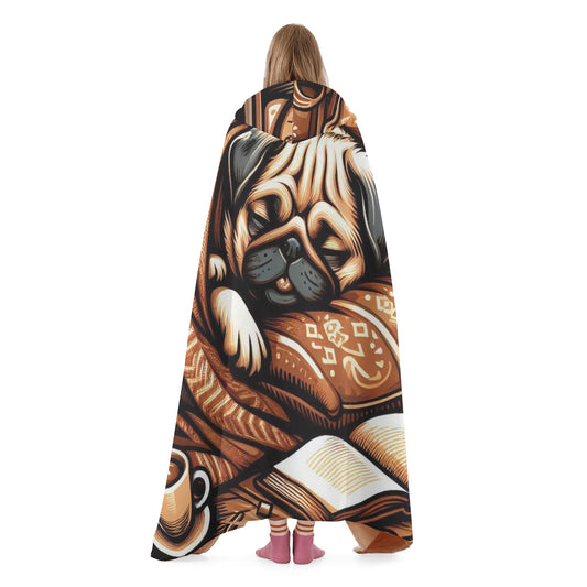 Speck - Hooded Blanket