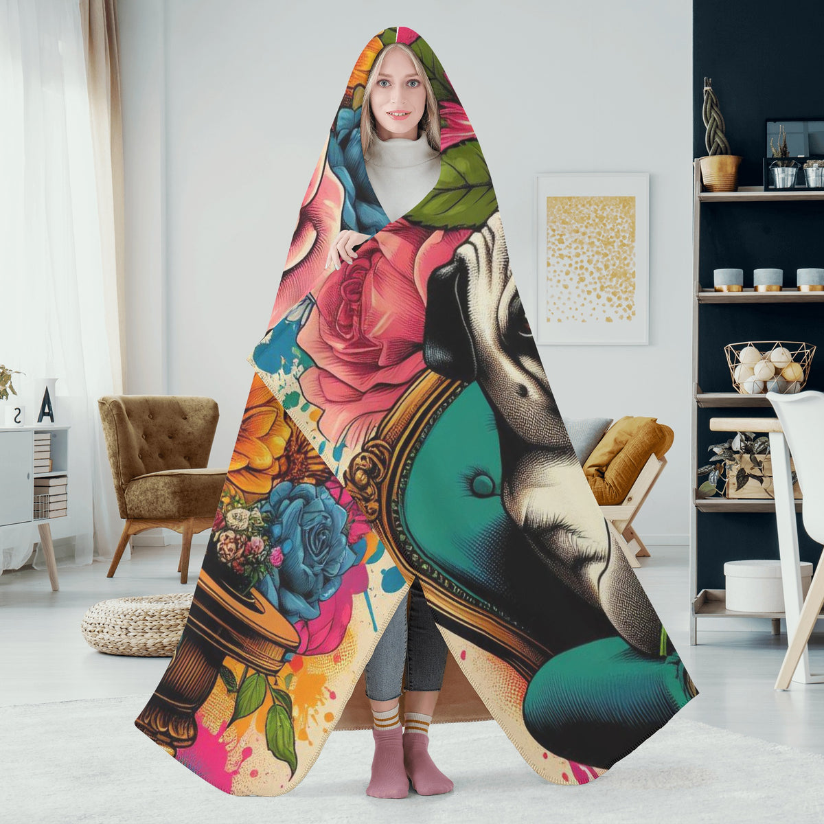 Thimble - Hooded Blanket