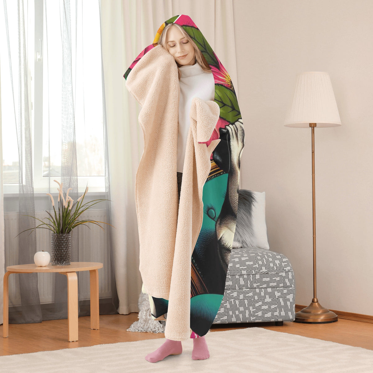 Thimble - Hooded Blanket