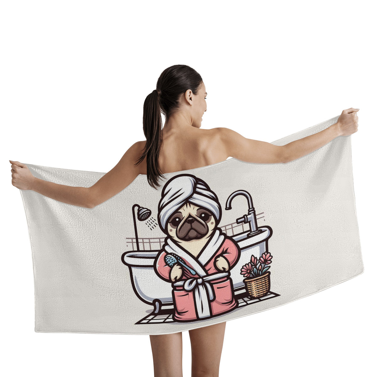 Arnie - Bath Towel