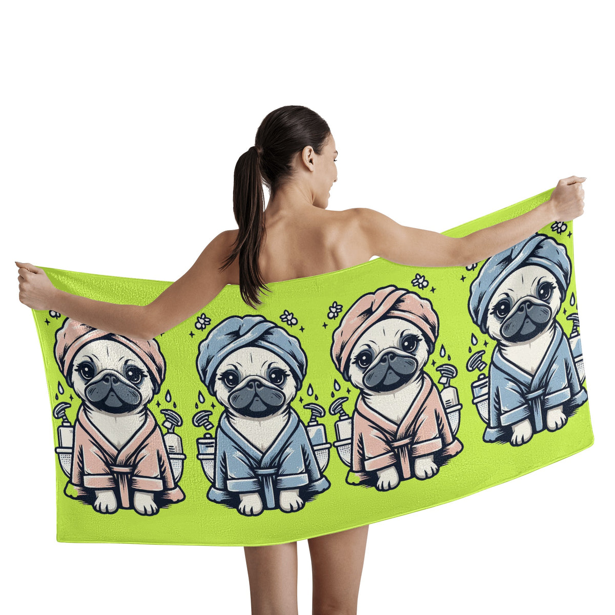 Waffle - Bath Towel