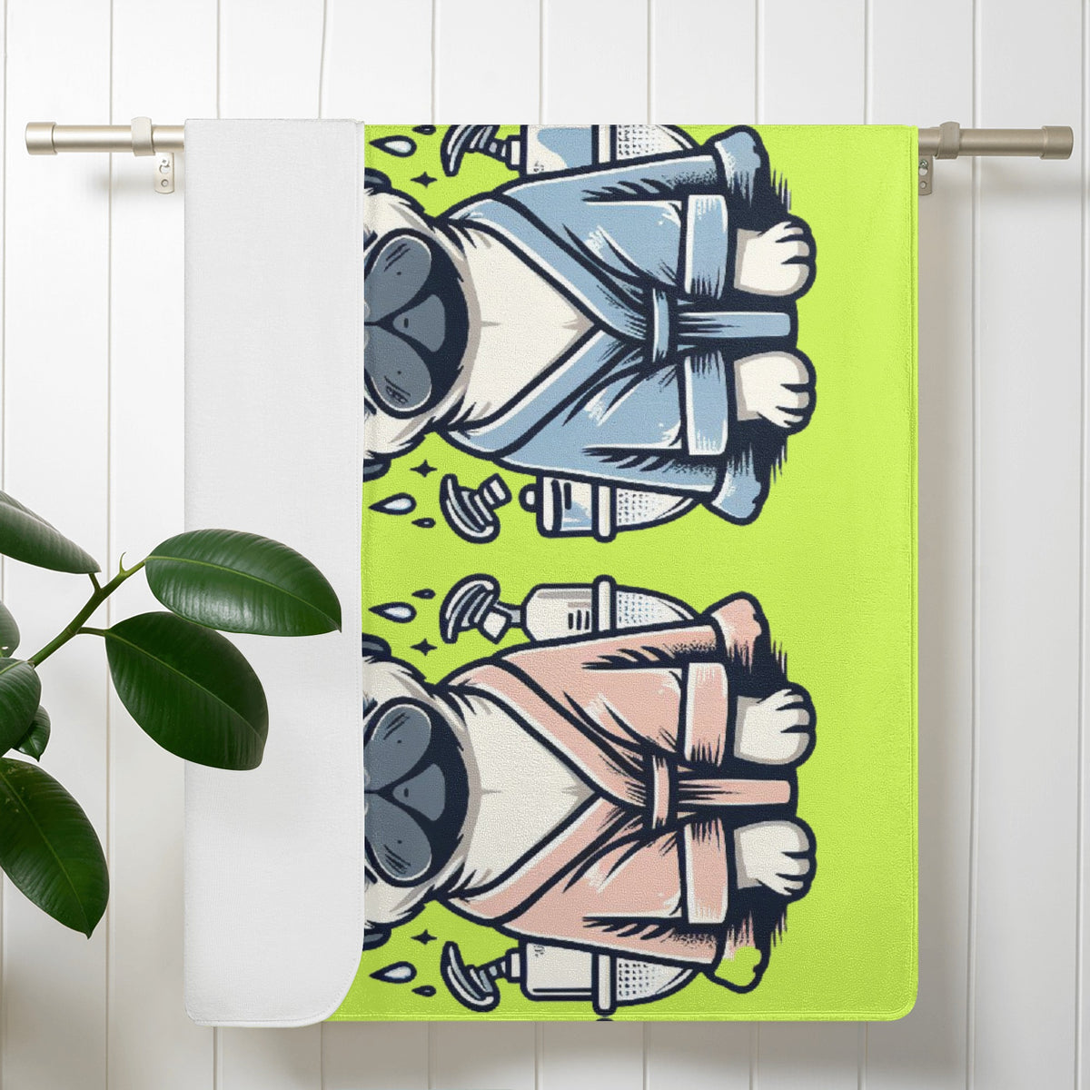 Waffle - Bath Towel
