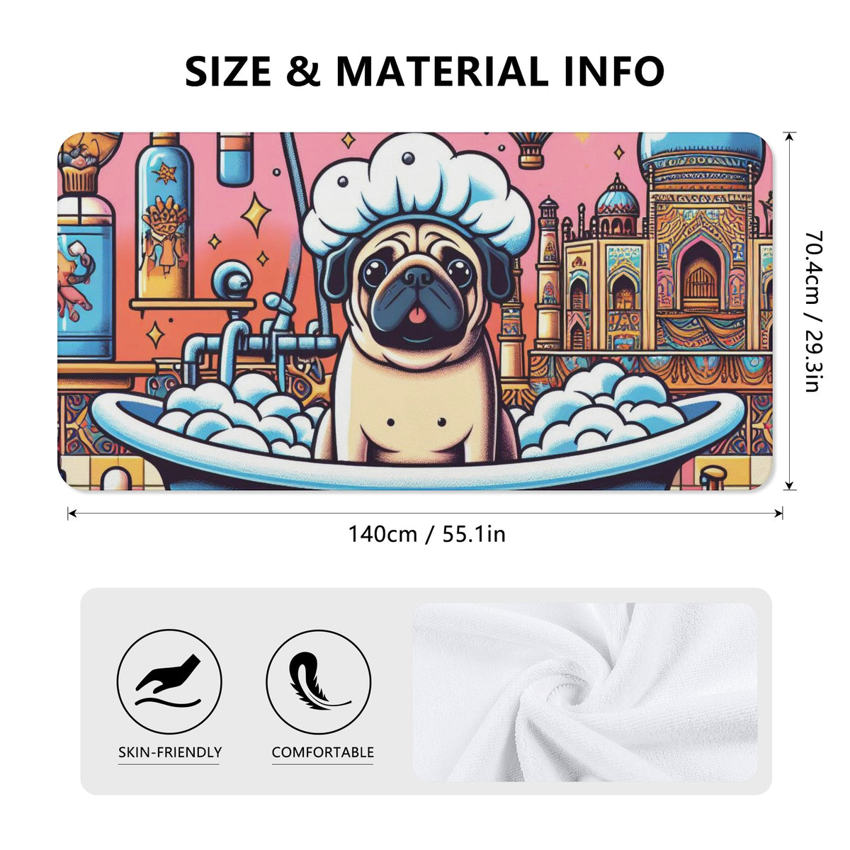 Mixie - Bath Towel