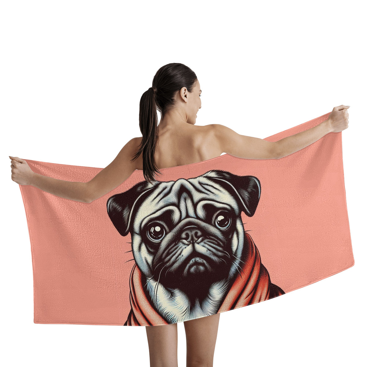 Doodle - Bath Towel