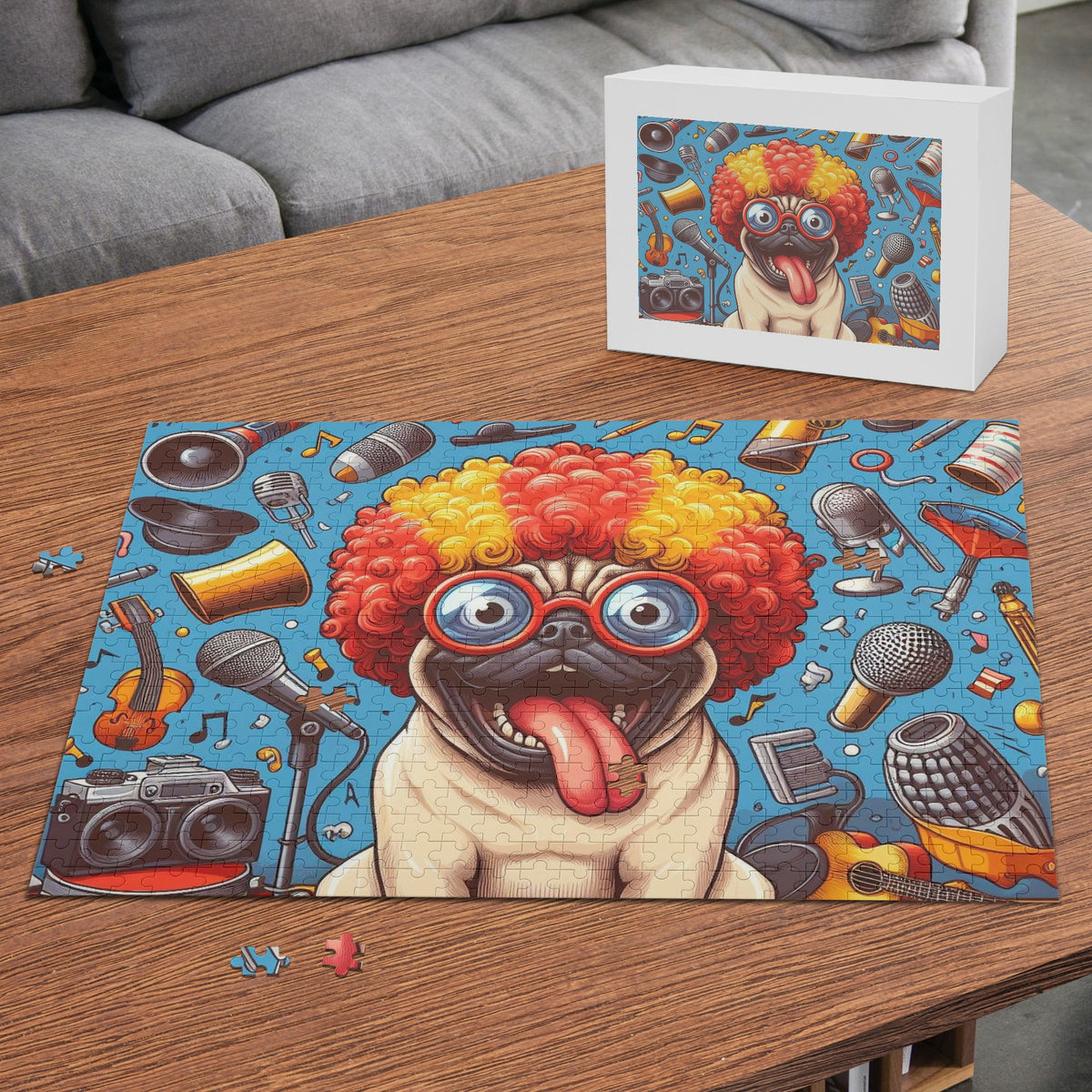 Puck - Puzzle