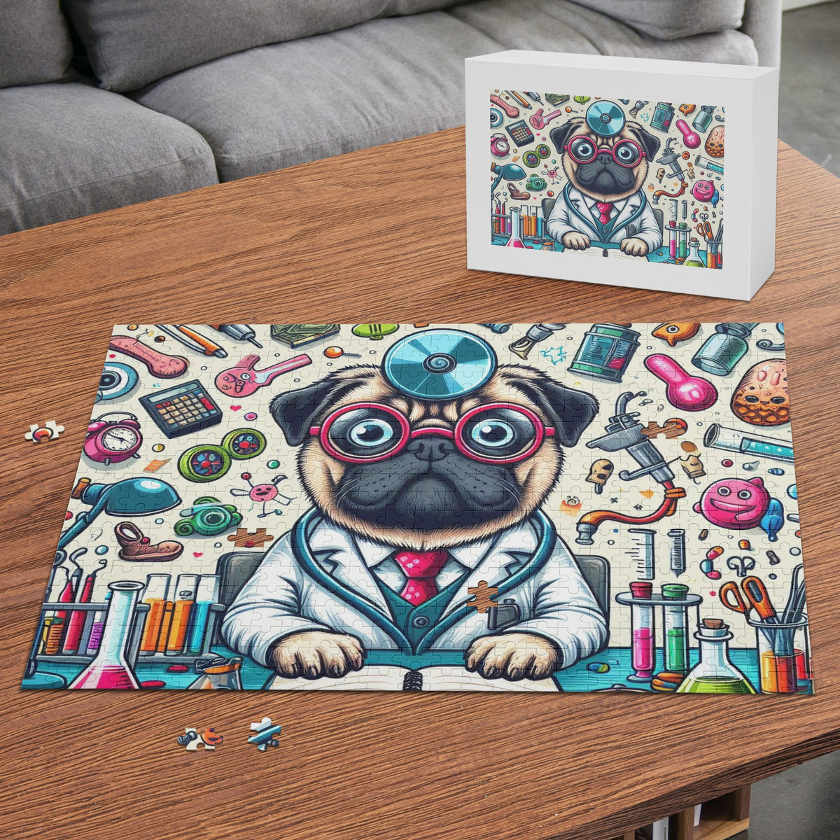 Minor - Puzzle