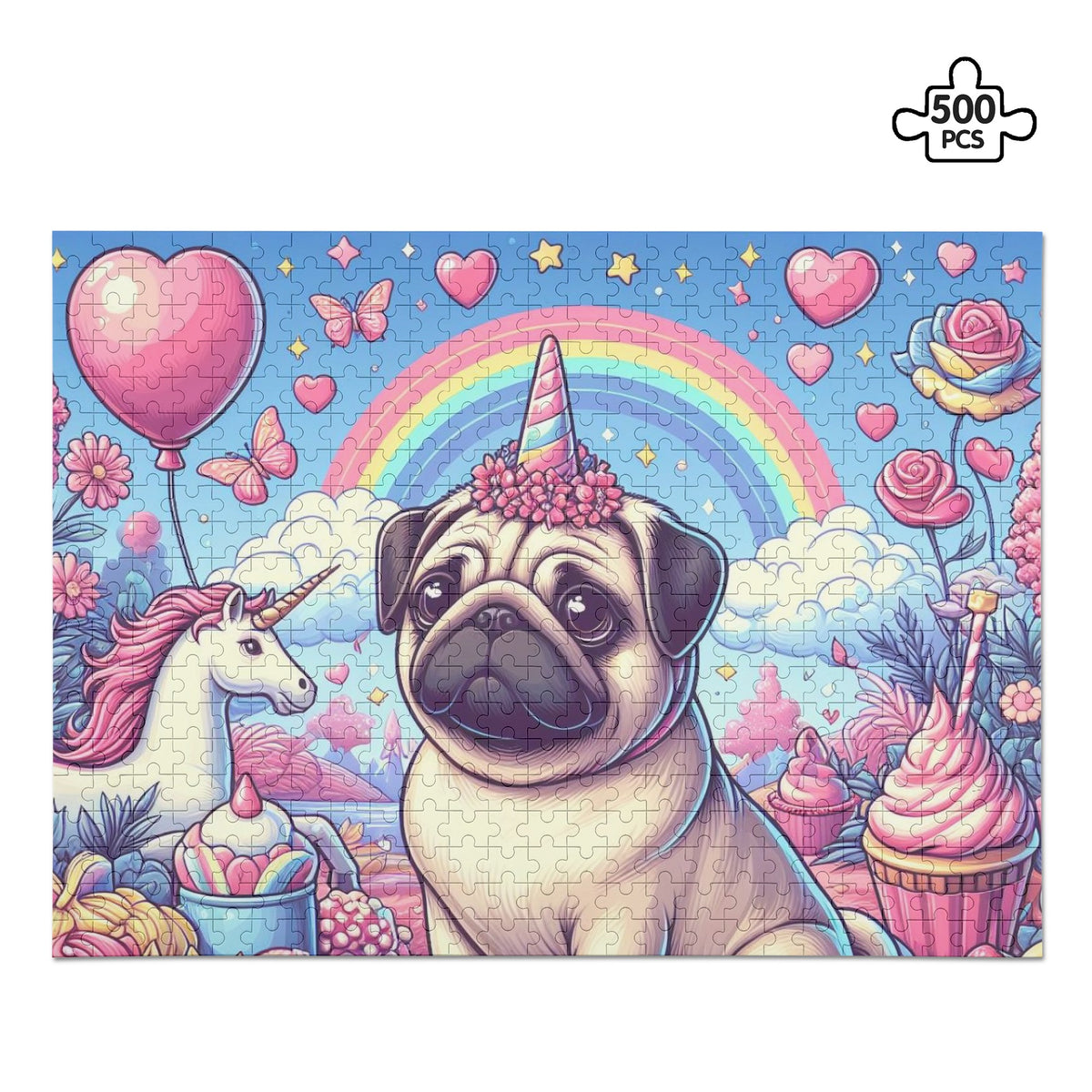 Glitter - Puzzle