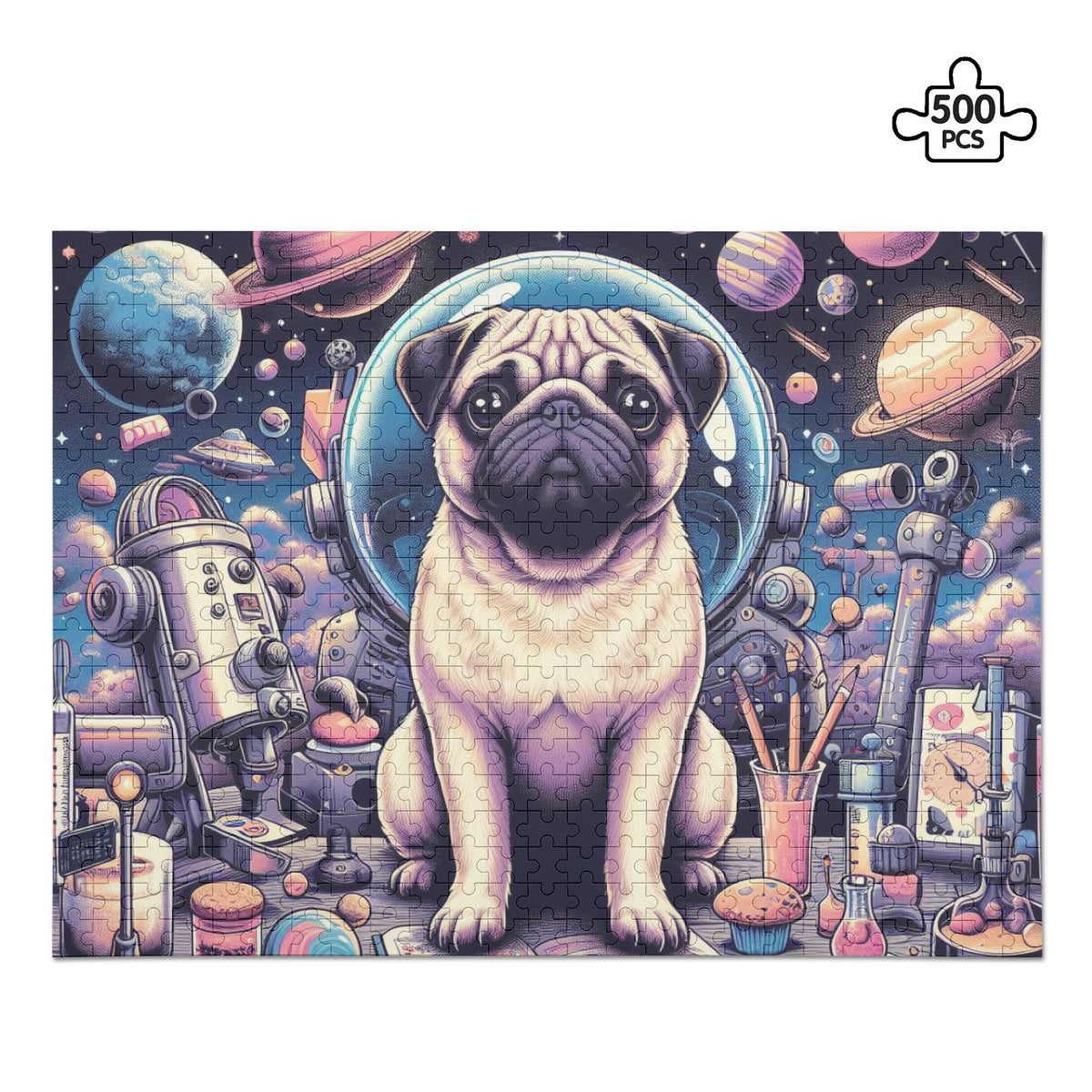 Atom - Puzzle