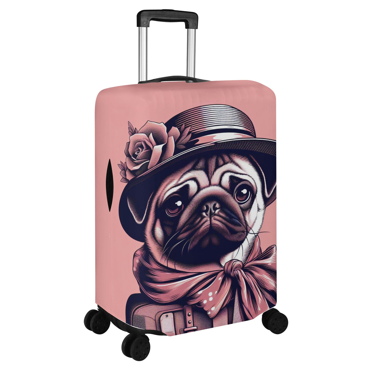 Atom - Luggage Cover