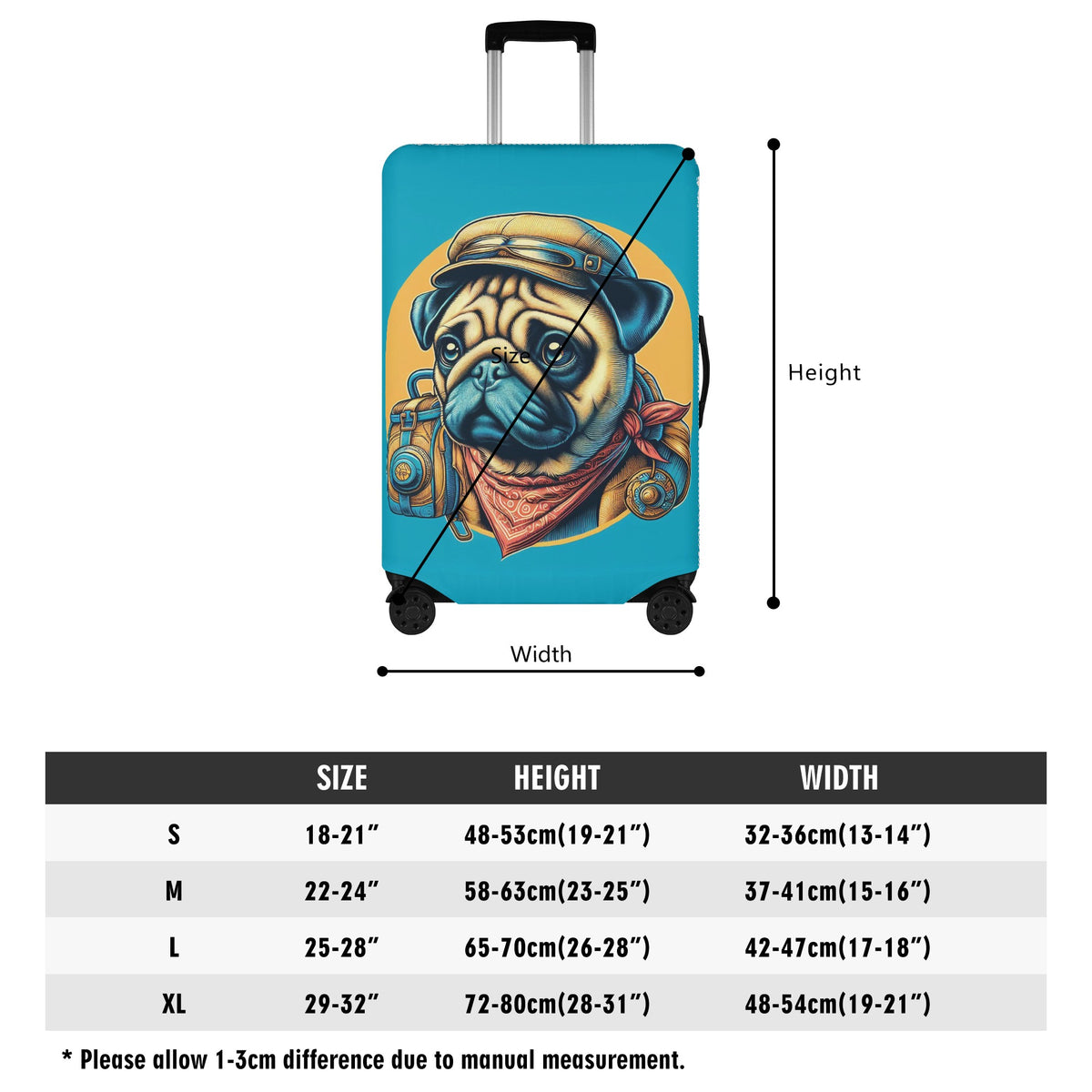 Blink - Luggage Cover