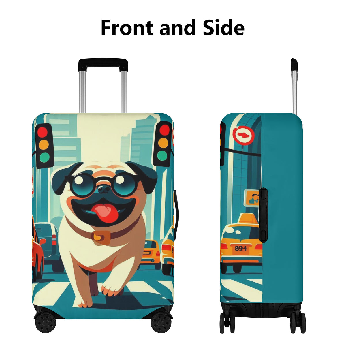 Button - Luggage Cover