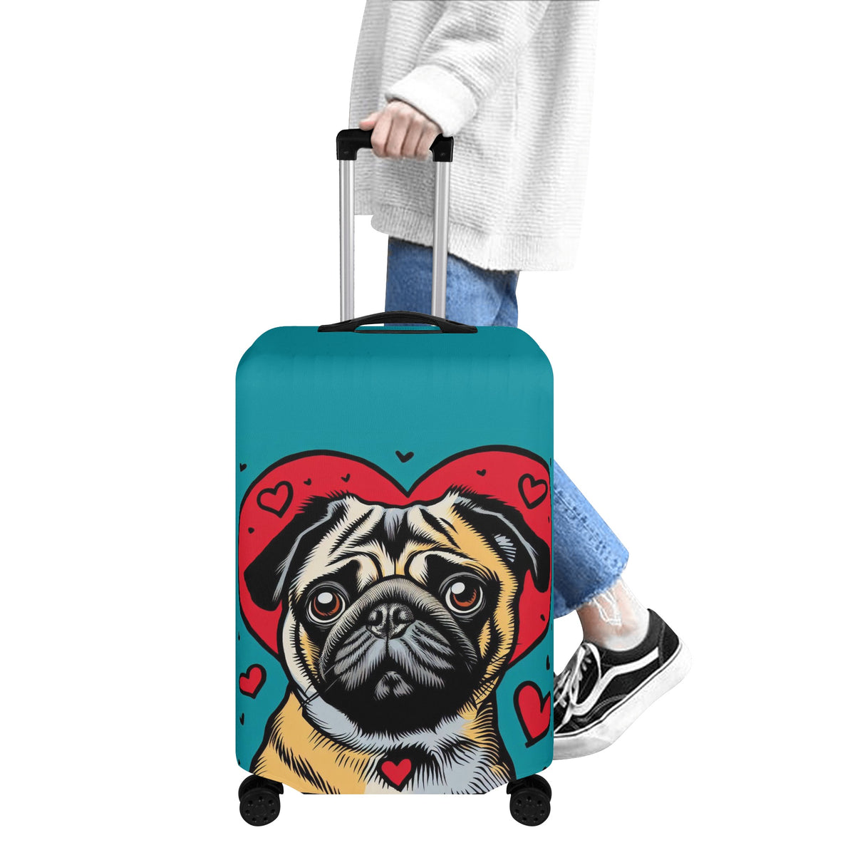Doodle - Luggage Cover