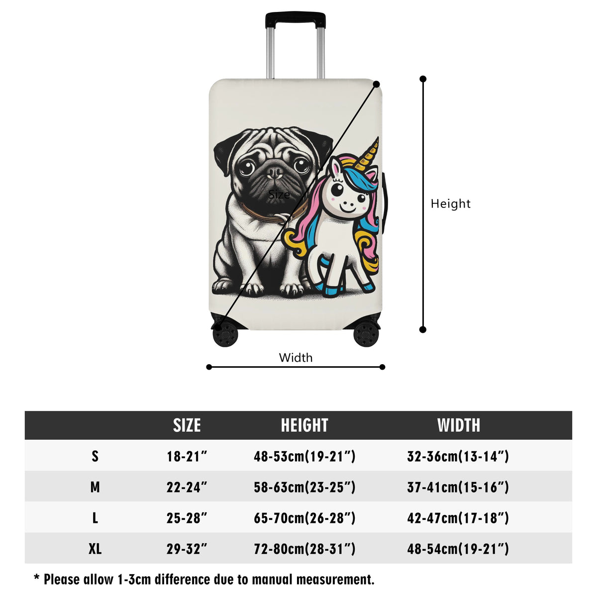 Gadget - Luggage Cover