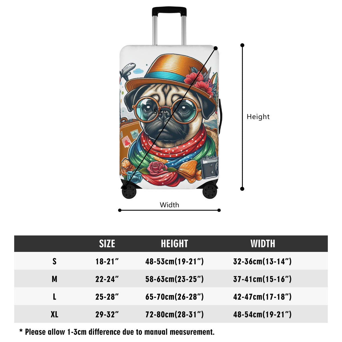 Jax - Luggage Cover