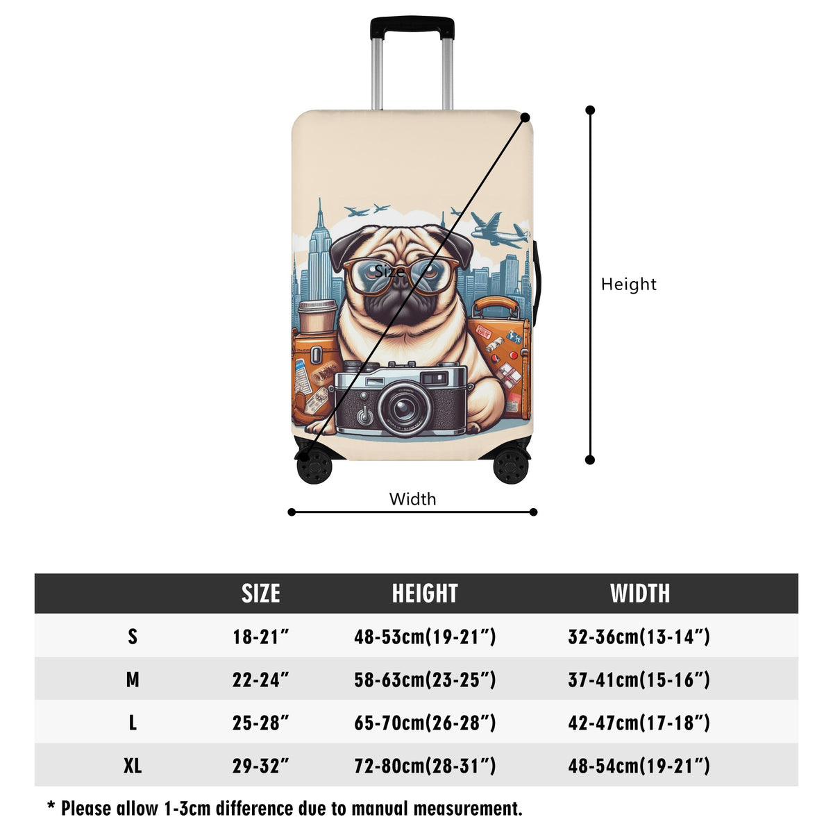 Micro - Luggage Cover