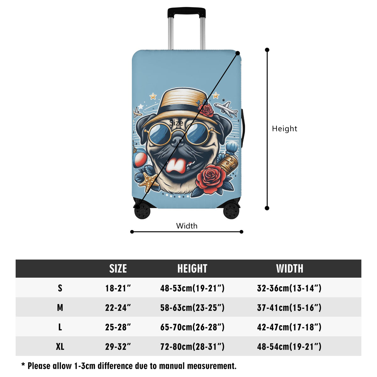 Minor - Luggage Cover