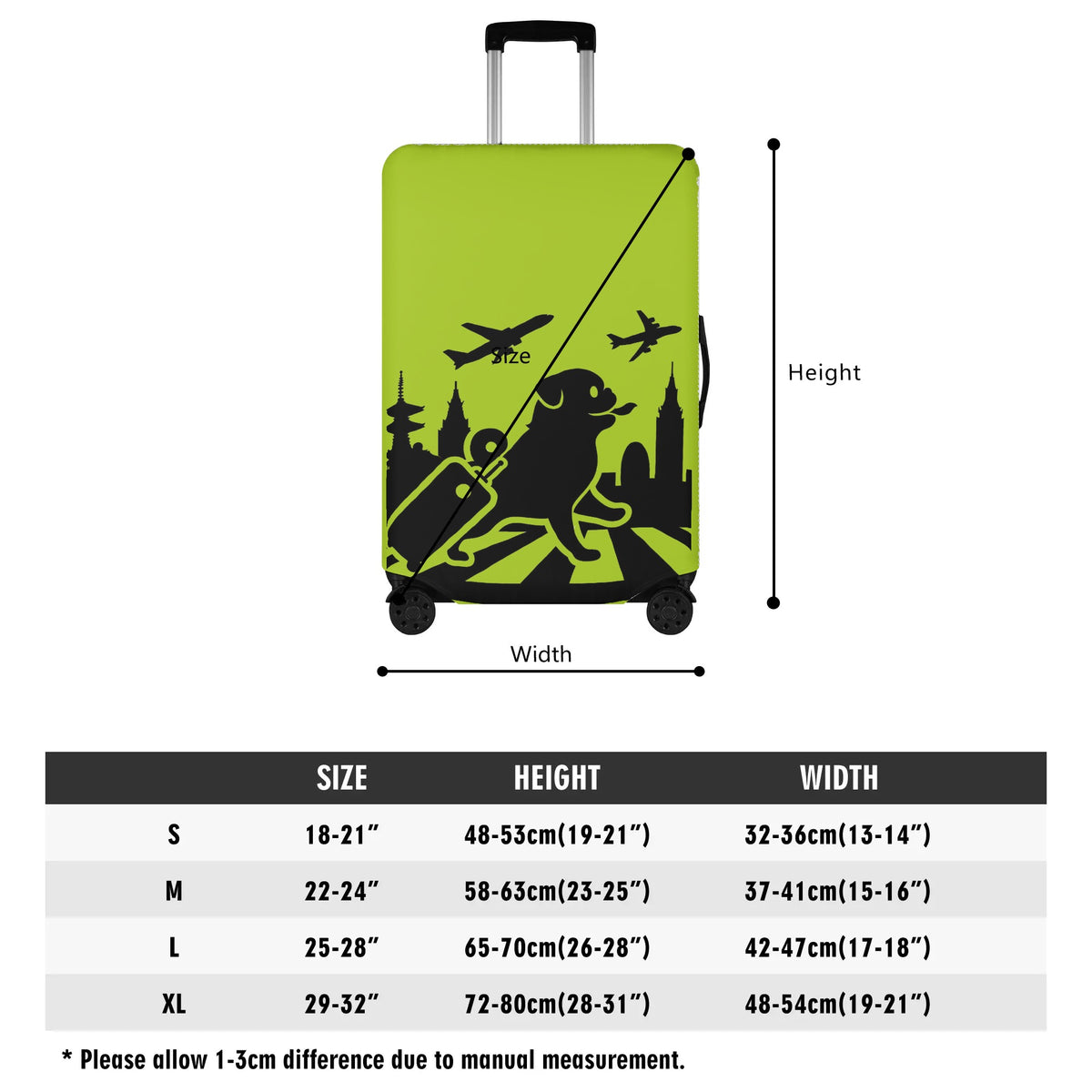 Roo - Luggage Cover