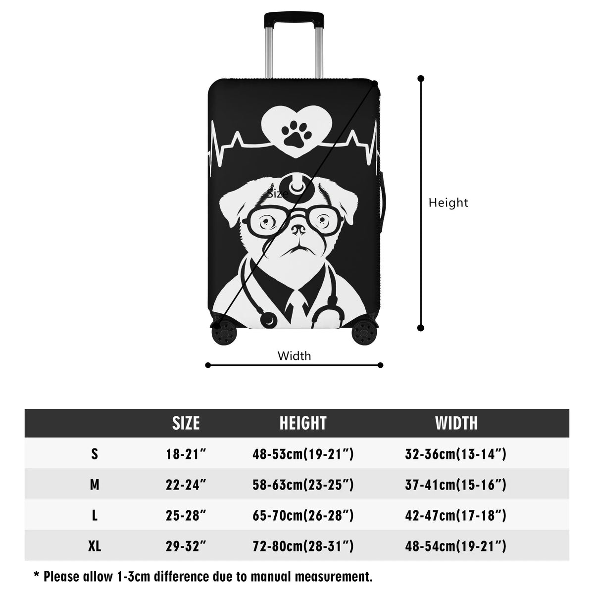 Sprocket - Luggage Cover