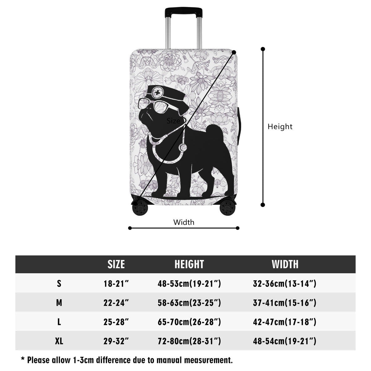 Teeny - Luggage Cover