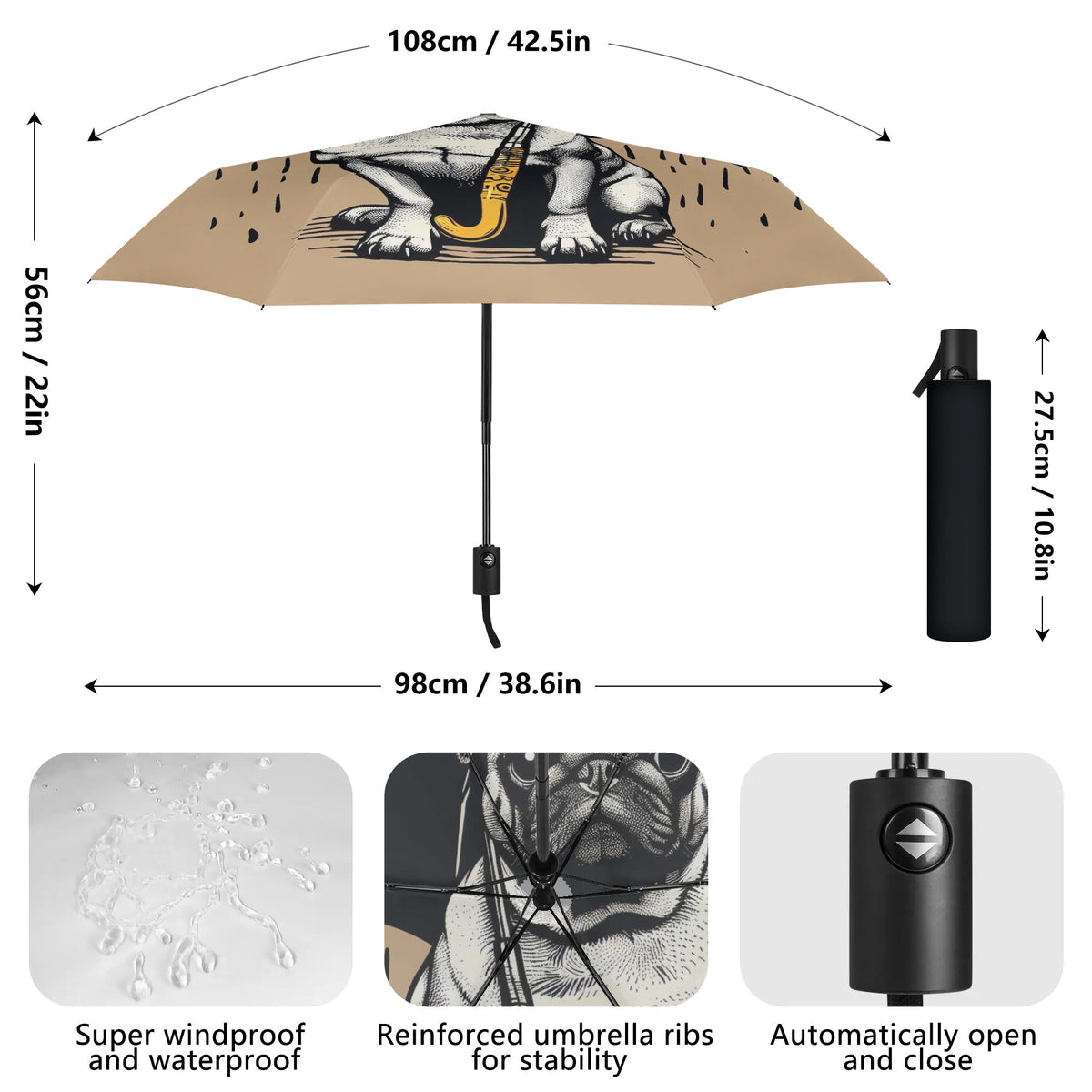 Crater - Umbrella