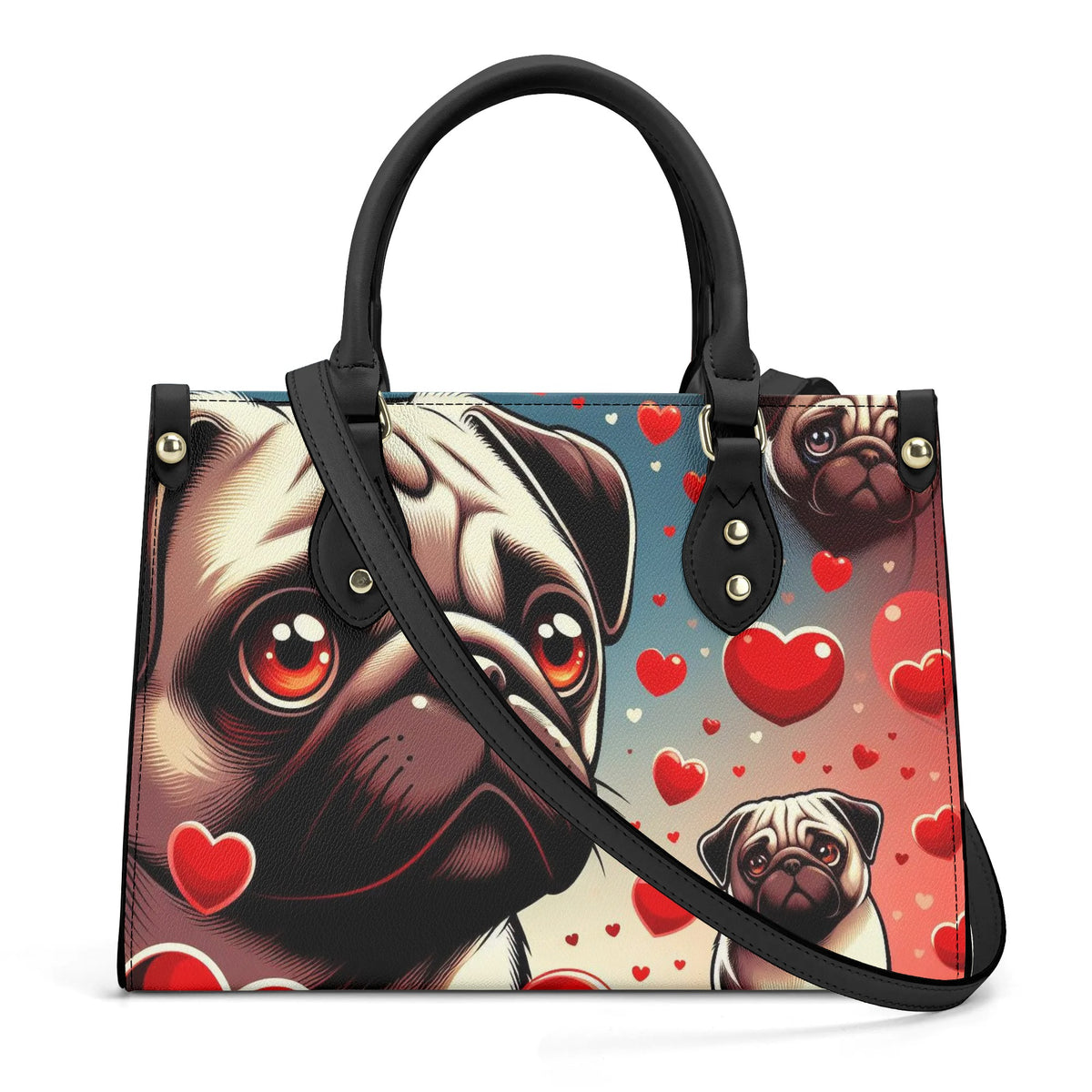 Button - Luxury Women Handbag