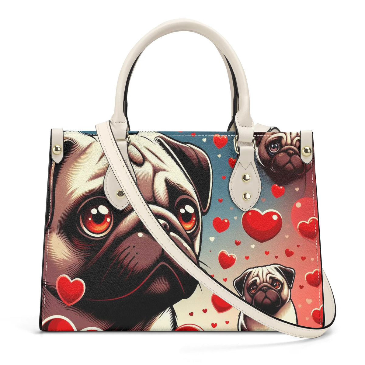 Button - Luxury Women Handbag